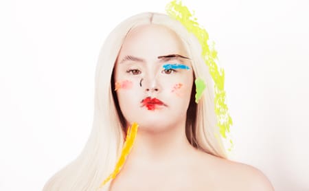 Beauty retouch sample