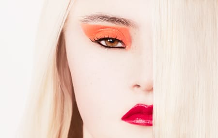 Beauty retouch sample