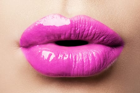 Beauty retouch sample