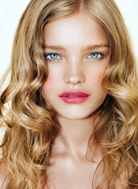 Celebrity retouch sample