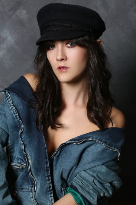 Celebrity retouch sample