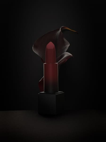 Cosmetic retouch sample