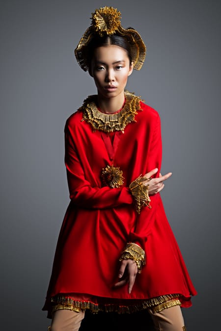 Fashion retouch sample