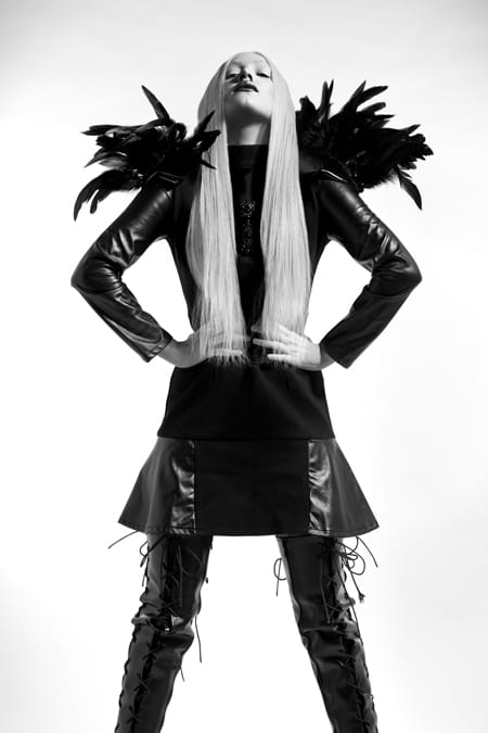 Fashion retouch sample