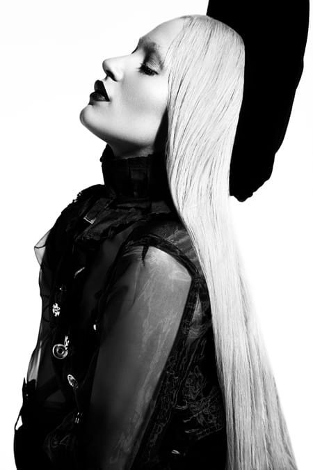 Fashion retouch sample
