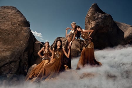 Fashion retouch sample