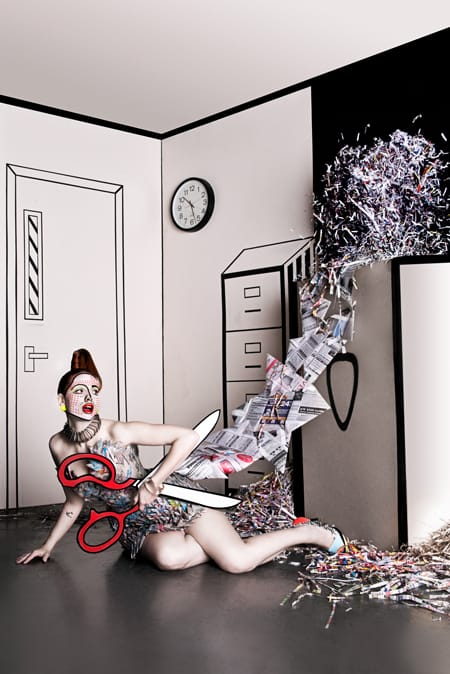 Fashion retouch sample