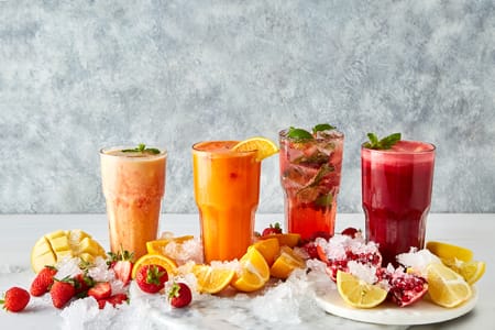 Food retouch sample