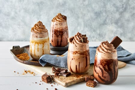 Food retouch sample