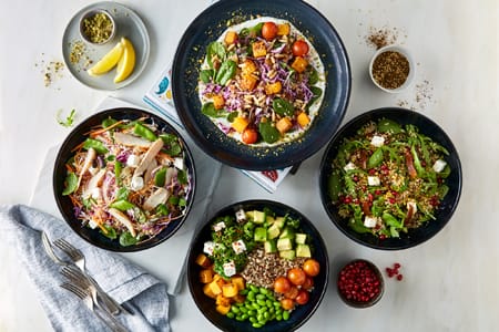 Food retouch sample