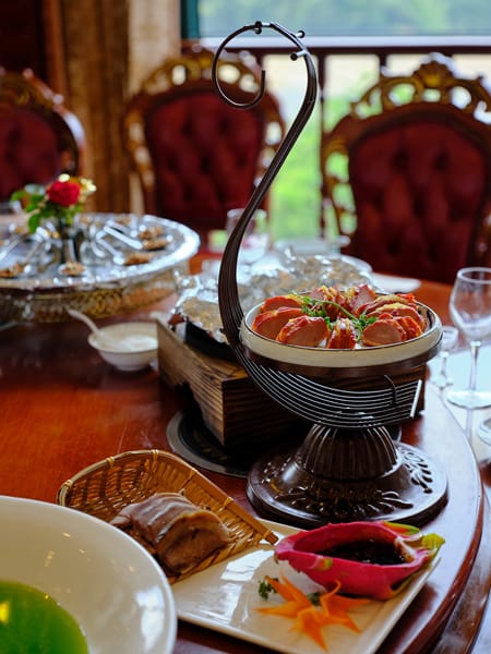 Food retouch sample