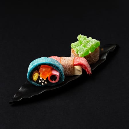 Food retouch sample