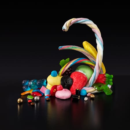 Food retouch sample
