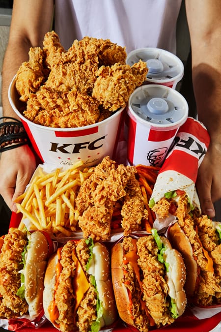 Food retouch sample