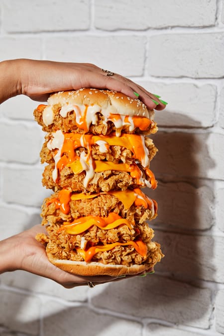 Food retouch sample