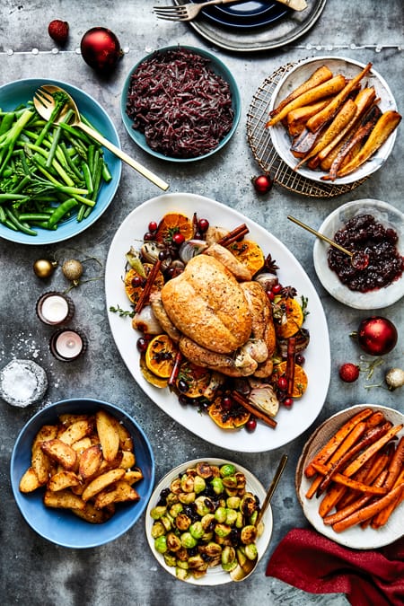 Food retouch sample