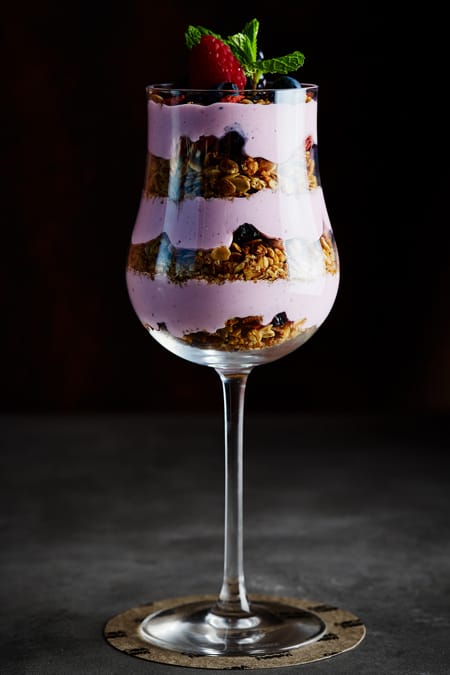 Food retouch sample