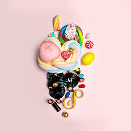 Food retouch sample
