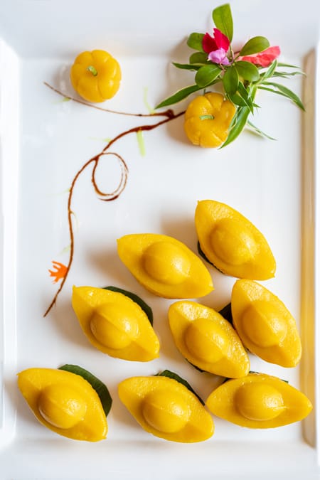 Food retouch sample