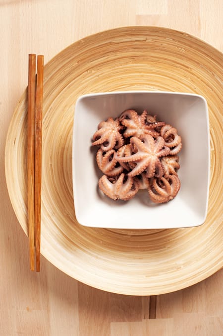 Food retouch sample