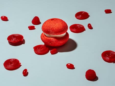 Food retouch sample