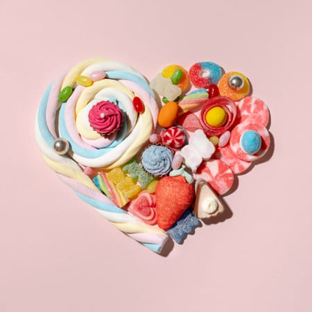 Food retouch sample
