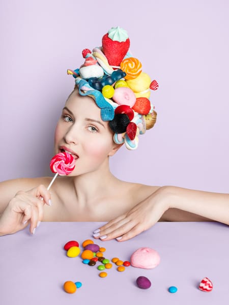Food retouch sample