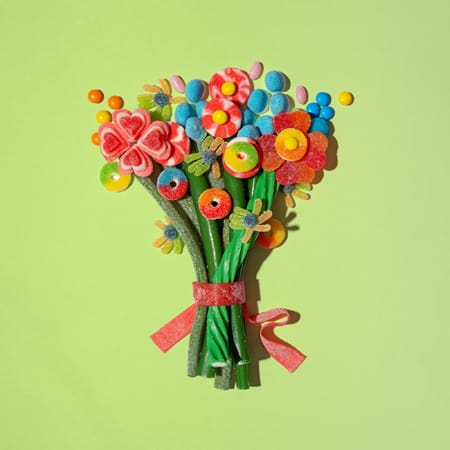 Food retouch sample