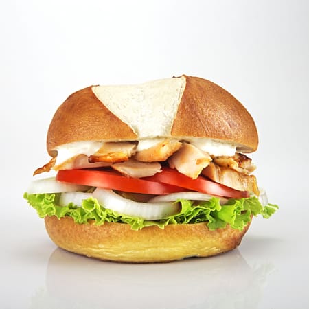 Food retouch sample