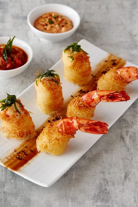 Food retouch sample