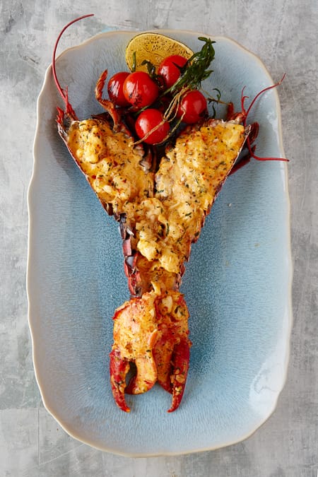 Food retouch sample
