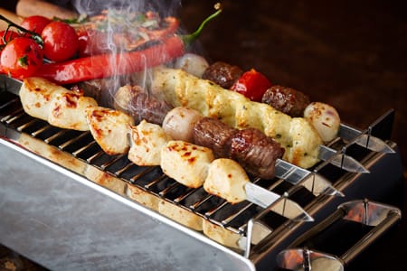 Food retouch sample