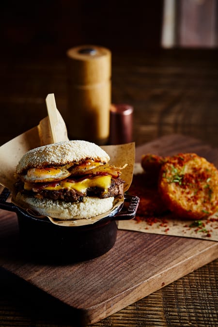 Food retouch sample