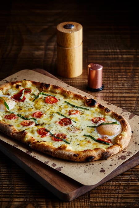 Food retouch sample