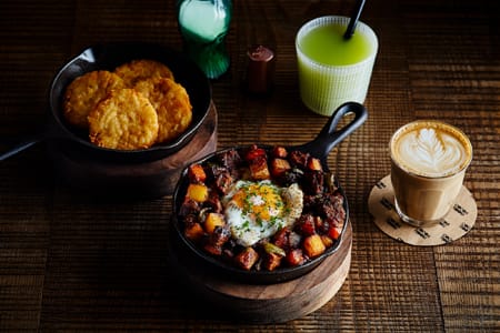 Food retouch sample