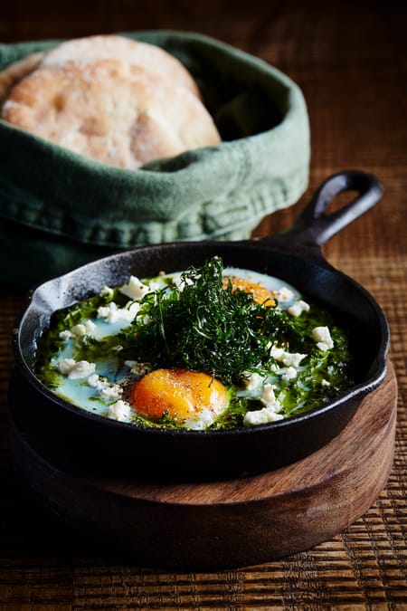 Food retouch sample