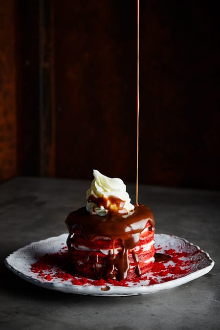 Food retouch sample