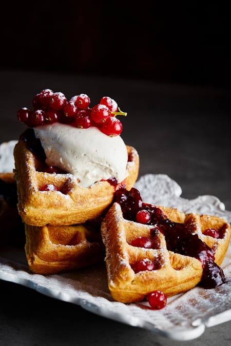 Food retouch sample