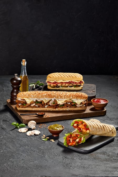 Food retouch sample