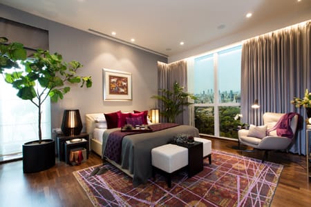 Interior retouch sample