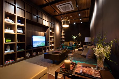 Interior retouch sample