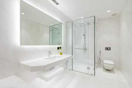 Interior retouch sample