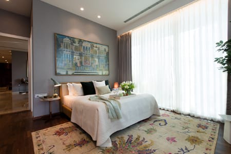 Interior retouch sample