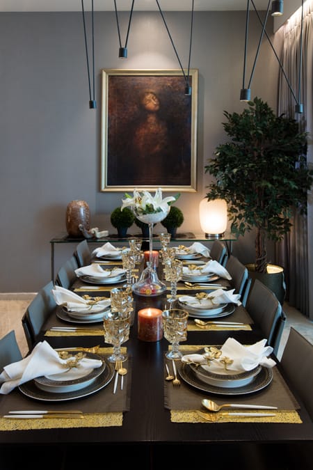 Interior retouch sample