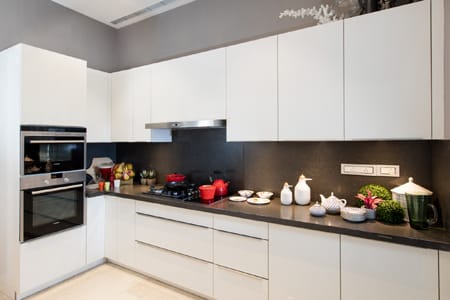 Interior retouch sample