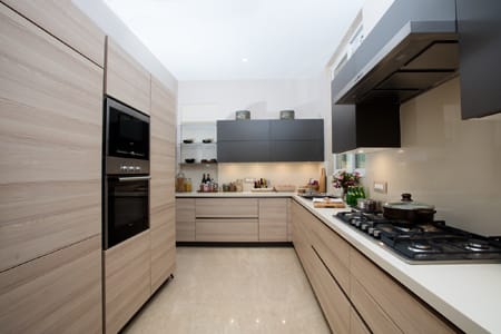 Interior retouch sample