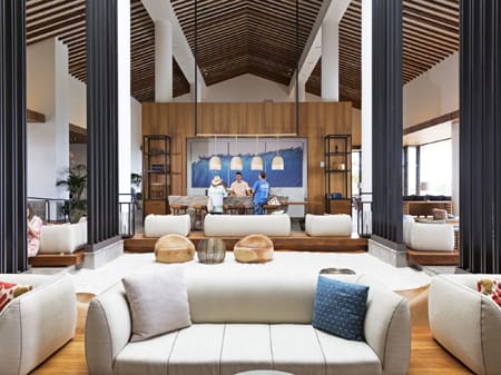 Interior retouch sample
