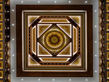 Interior retouch sample