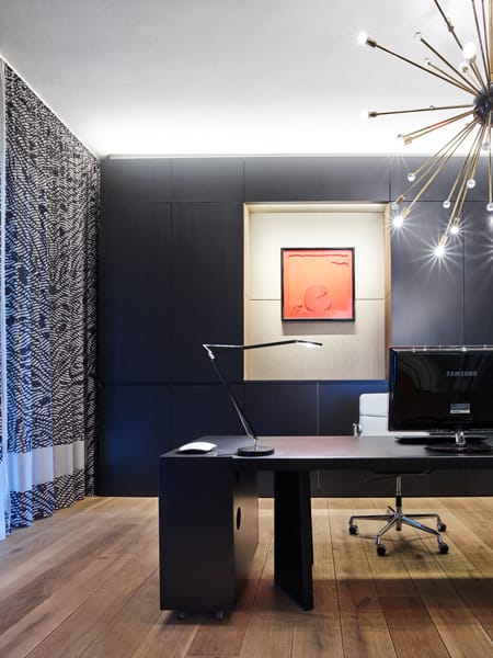 Interior retouch sample