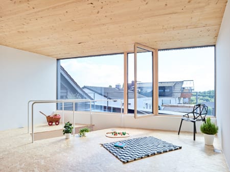 Interior retouch sample